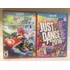 Mário Kart 8/ Just Dance 2016 Nintendo Wiu