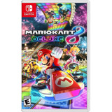 Mario Kart 8 Deluxe Midia Fisica