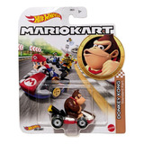 Mario Kart Carrinho Hot Wheels Mattel