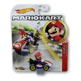 Mario Kart Hotwheels Mario