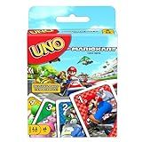 Mario Kart Jogo Uno