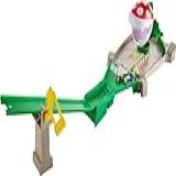 Mario Kart Pista De Percurso E Veículo Hot Wheels Nemesis Track Mattel