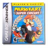 Mario Kart Super Circuit - Game Boy Advance - Lacrado