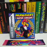 Mario Kart Super Circuit   Box Do Jogo  game Boy Advance 