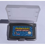 Mario Kart Super Circuit Fita Compatível Game Boy Advance