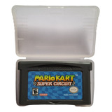 Mario Kart Super Circuit Game Boy Advance Gba Nds Lite