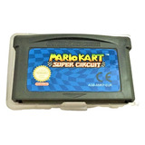 Mario Kart Super Circuit Game Boy Advance Gba Nds Nintendo