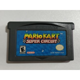 Mario Kart Super Circuit Original Gba Game Boy Advance