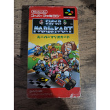 Mario Kart Super Nintendo Original Japonês