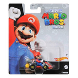 Mario Kart The Super Mario Bros Movie 1 64 Hot Wheels