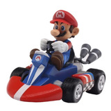 Mario Kart Toad Carrinho Miniatura Com