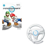 Mario Kart Wii + Volante Original 