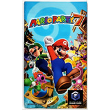 Mario Party 7 Original(usa) + Microfone Original Game Cube 