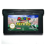 Mario Power Tennis Gameboy