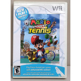 Mario Power Tennis Wii Original Americano