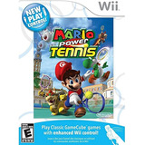 Mario Power Tennis Wii Original Novo