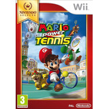 Mario Power Tennis Wii