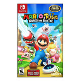 Mario Rabbids Kingdom Battle Standard Edition Ubisoft Nintendo Switch Físico