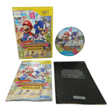 Mario Sonic Jogos Olimpicos