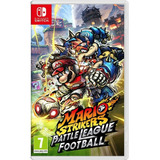 Mario Strikers Battle League Football - Switch [europa] Novo