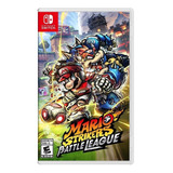 Mario Strikers Battle League Standard Edition Nintendo Switch Físico