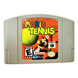 Mario Tennis Nintendo 64 Americano N64