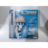 Mario Tennis Power Tour Game Boy Advance Gba Origina Lacrado