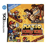 Mario Vs. Donkey Kong: Mini-land Mayhem! - Nintendo Ds