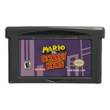 Mario Vs. Donkey Kong Game, Boy Advance Gba Nintendo Ds Lite
