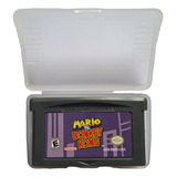 Mario Vs. Donkey Kong Game Boy Advance Gba Nintendo Ds Lite