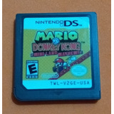 Mario Vs Donkey Kong Mini-land Mayhem! Nintendo Ds Cartucho