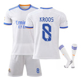 Markers2122 Real Madrid Jersey