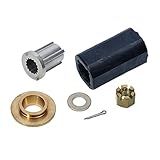 MARKGOO Kit De Cubo 835274Q1 Flo Torq II Para Motor De Popa Yamaha 4 Tempos 75 90 100 115 150 175 200 220 225 250 300 HP 15 Estrias Dentes VMAX SHO Stern Drives 835274K1