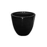 Marlot Decor Vaso Cachepot Plantas E Flores Fibra Vidro 48x36cm (preto)