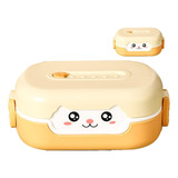 Marmita Bento Lancheira Escolar Infantil E Adulto Kawaii