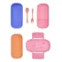 Marmita Dupla Lilica Ripilica Lov It Glimmer Cor Rosa