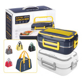 Marmita Elétrica Aquece Casa Carro Bivolt Térmica Bolsa