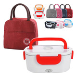 Marmita Elétrica Bivolt C bolsa Termica Casa Caminhão Carro