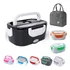 Marmita Elétrica Bivolt C bolsa Termica Casa Caminhão Carro