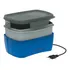 Marmita Eletrica Soprano 1 2l Azul 110v 220v Portátil