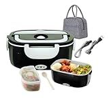 Marmita Elétrica Térmica Com Bolsa Térmica Preto 