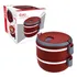 Marmita Lunch Box Euro Home Vermelho