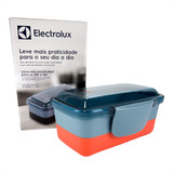 Marmita Lunch Box Pote Electrolux Com Divisória Original