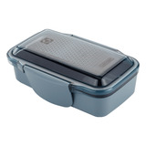 Marmita Lunch Box Tampa Easy Open Electrolux 2em1 Preta Nf
