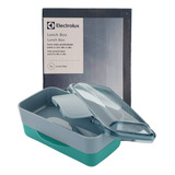 Marmita Lunch Box Tampa Easy open Electrolux 2em1 Verde