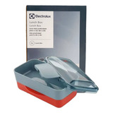 Marmita Lunch Box Tampa Easy open Electrolux 2em1 Vermelha