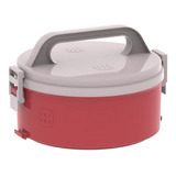 Marmita Térmica Alça 1 5l Sem Divisao Tekcor Verm Soprano