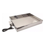 Marmiteiro Elétrico 12 Marmitas 220v Inox