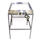 Marmiteiro Elétrico 18 Marmitas Inox C Pé E Termostato