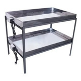 Marmiteiro Elétrico Para 50 Marmitas De Inox 110v
